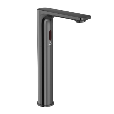 Picture of Laguna High Neck Sensor Faucet - Black Chrome