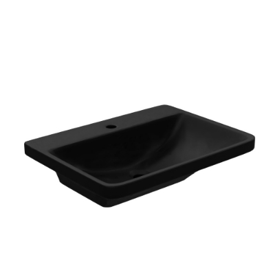 Picture of Table Top Basin - Black Matt
