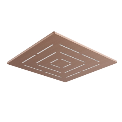 Picture of Square Shape Maze Overhead Shower - Antique Copper