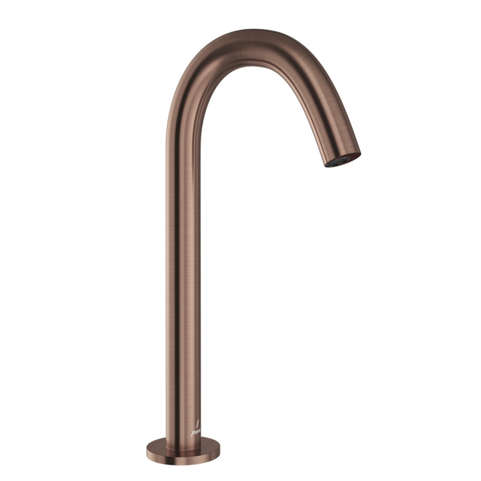 Picture of Blush High Neck Deck Mounted Sensor faucet - Antique Copper