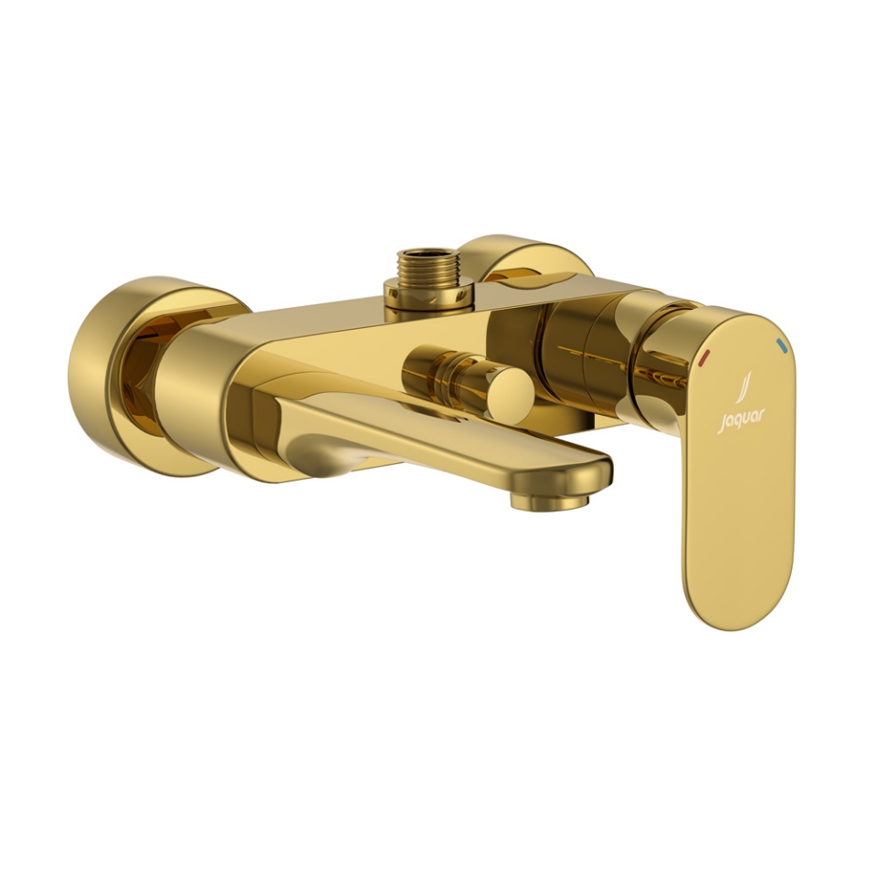 Picture of Single Lever Bath & Shower Mixer - Gold Bright PVD