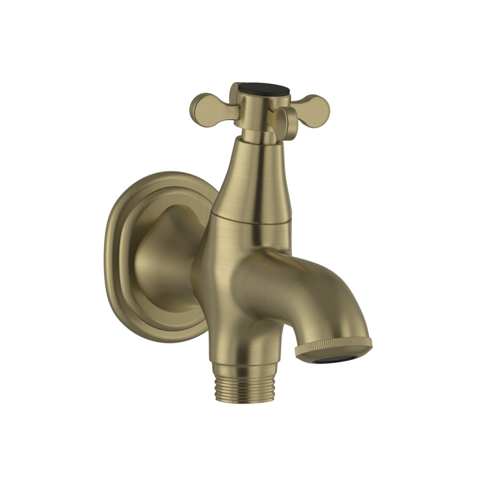Picture of 2-Way Bib Tap - Antique Bronze