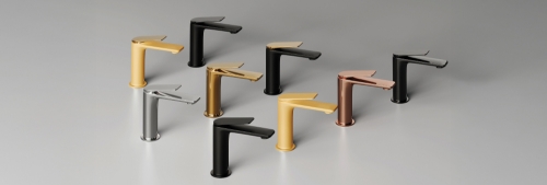 Bathroom Faucet Colours, Finishes & Materials