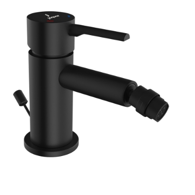 Picture of Single Lever Bidet Mixer - Black Matt