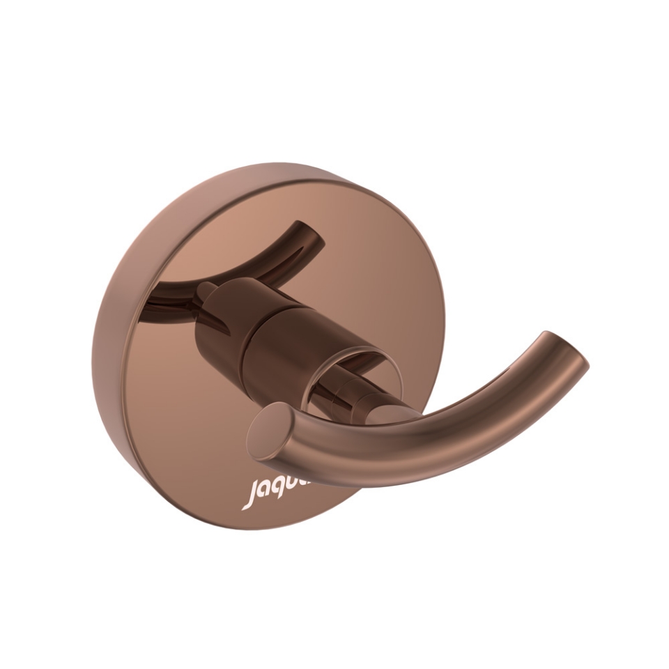 Picture of Double Robe Hook - Blush Gold PVD