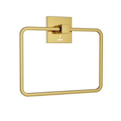Picture of Towel Ring Square - Gold Bright PVD