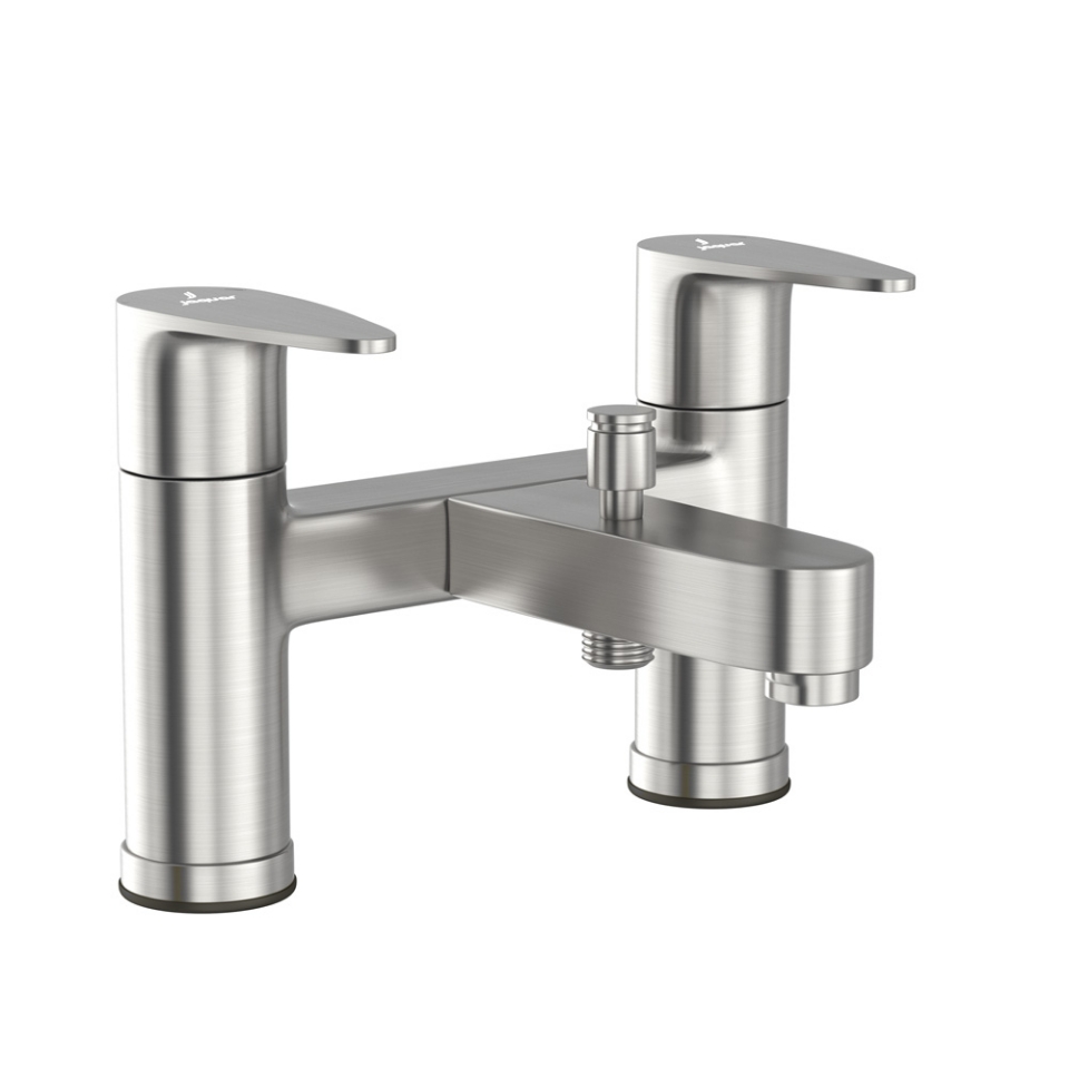 Picture of H Type Bath and Shower Mixer - Stainless Steel