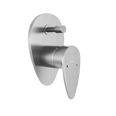 Picture of Single Lever In-wall Diverter - Stainless Steel