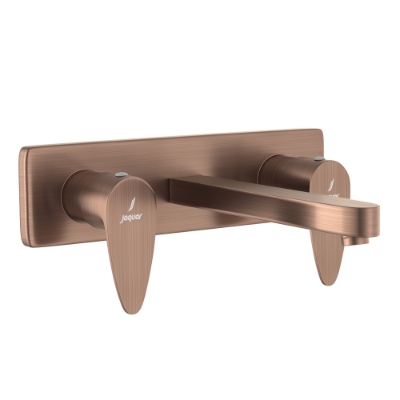 Picture of 3 Hole Basin Mixer Wall Mounted - Antique Copper