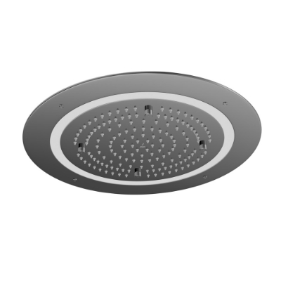 Picture of Duoflo Shower Round Shape - Black Chrome