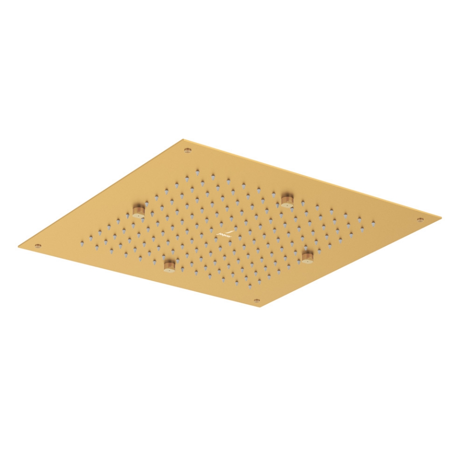 Picture of Duoflo Shower Square Shape - Gold Matt PVD