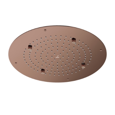 Picture of Duoflo Shower Round Shape - Blush Gold Bright PVD