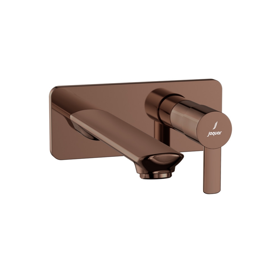 Picture of Exposed Parts of In-wall Single Built-in Stop Valve - Blush Gold Bright PVD