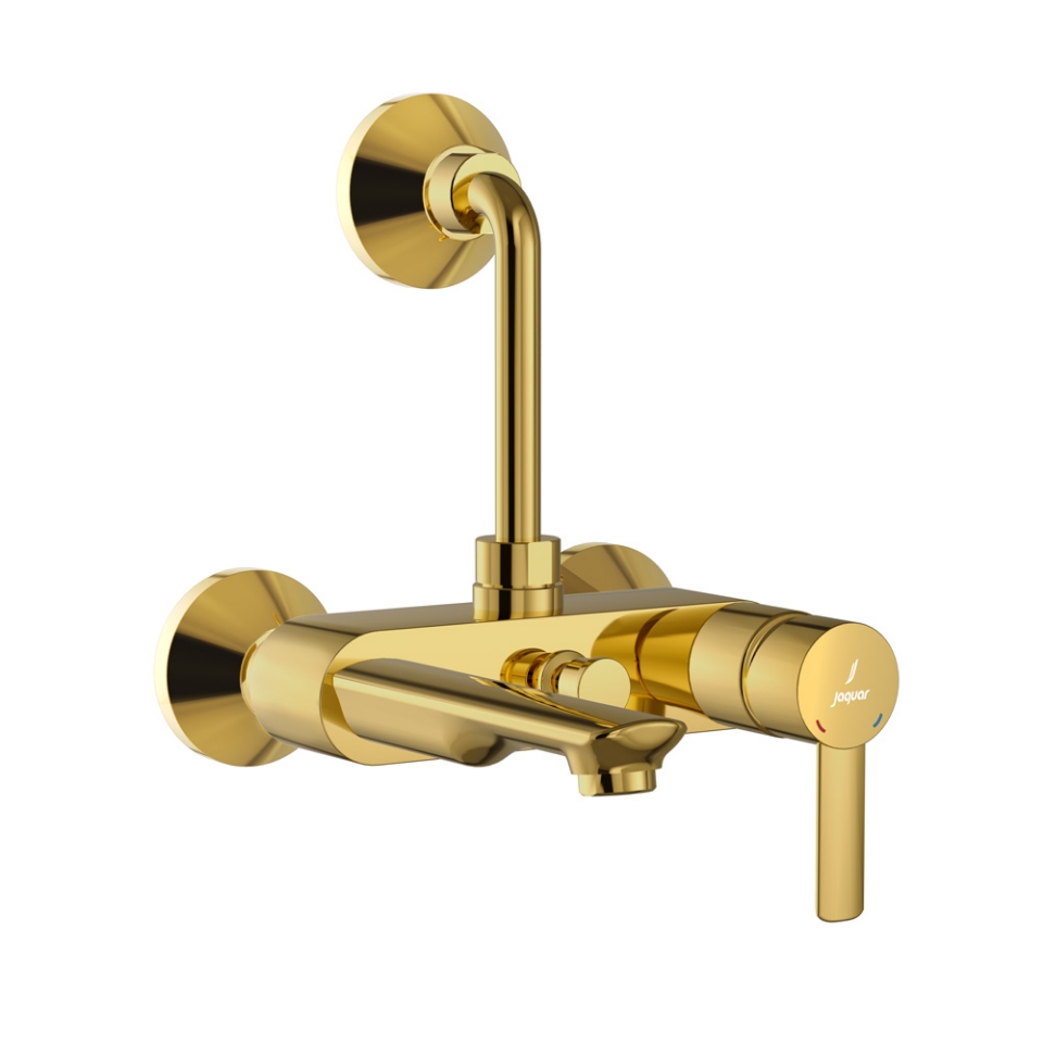 Picture of Single Lever Bath & Shower Mixer - Gold Bright PVD