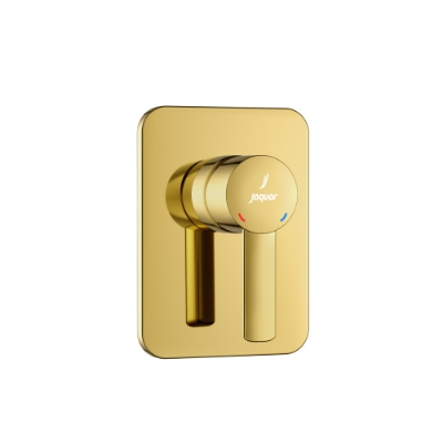Picture of Exposed Part Kit of Single Lever In-wall Manual Valve - Gold Bright PVD