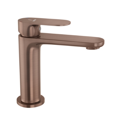 Picture of Single Lever Basin Mixer - Antique Copper