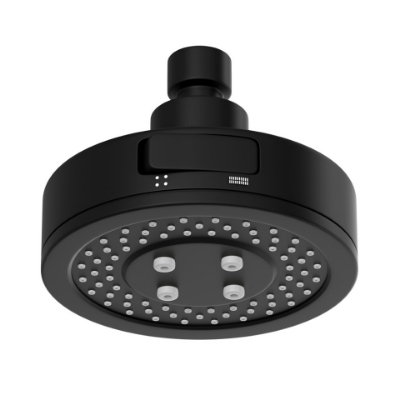 Picture of Medley Overhead Shower - Black Matt