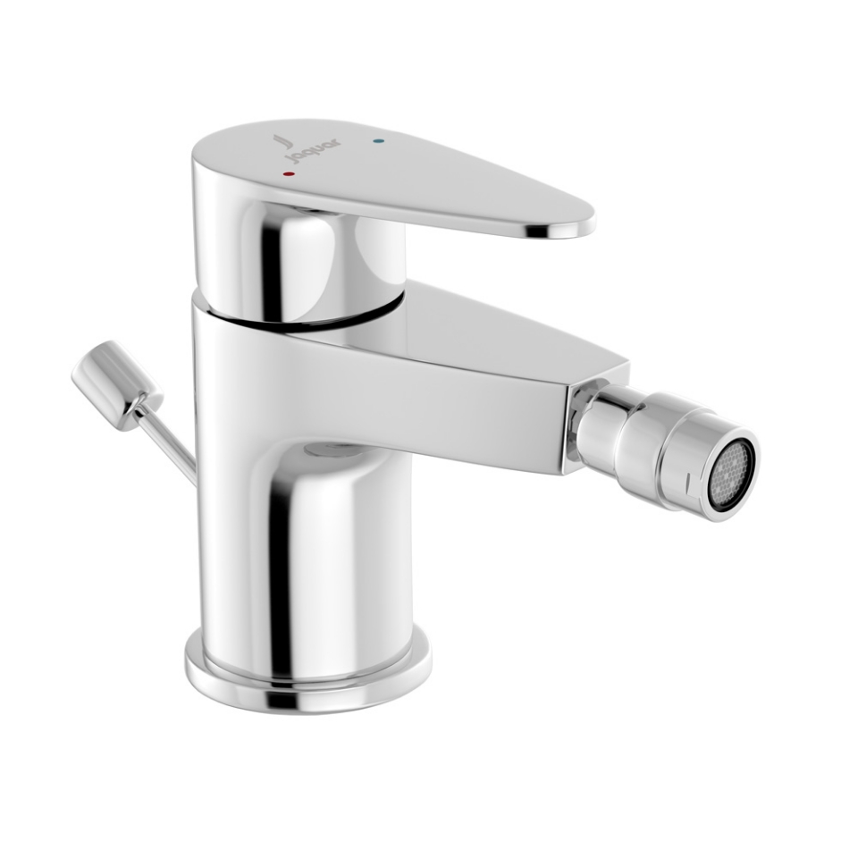 Picture of Single Lever Bidet Mixer with Popup Waste - Chrome