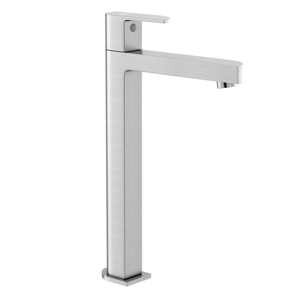 Picture of High Neck Basin Tap - Stainless Steel