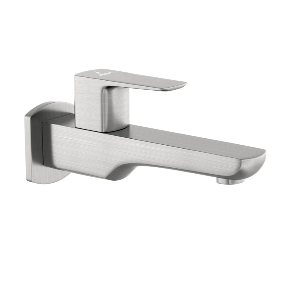 Picture of Bib Tap with Wall Flange - Stainless Steel