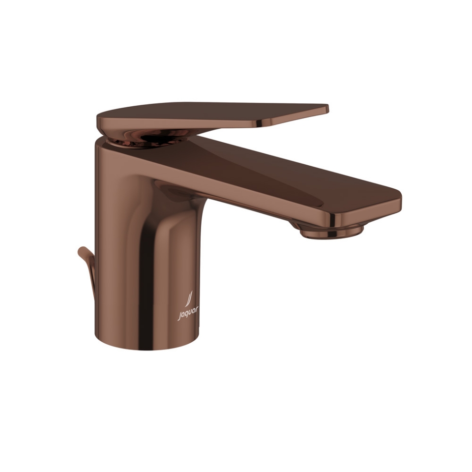Picture of Single Lever Basin Mixer with Popup Waste - Blush Gold PVD