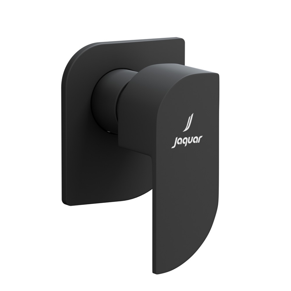 Picture of In-wall Stop Valve Hot Only - Black Matt