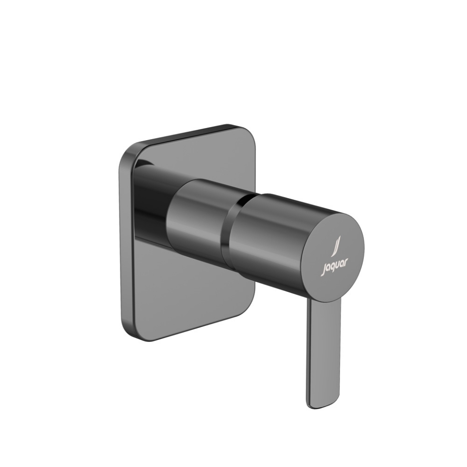 Picture of In-wall Stop Valve Hot Only - Black Chrome